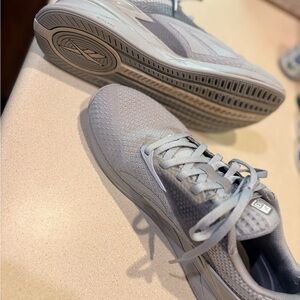 Reebok Gray Athletic Shoes